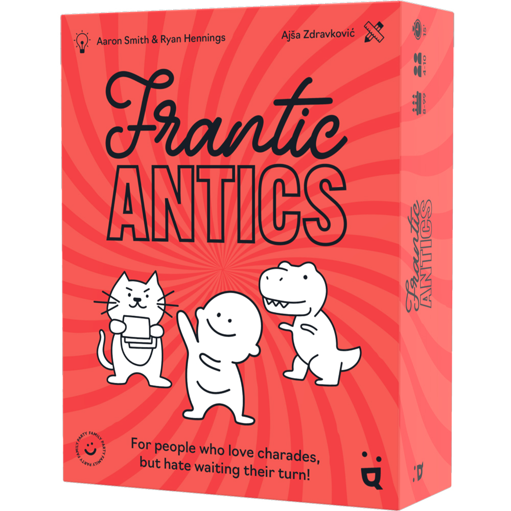 Frantic Antics