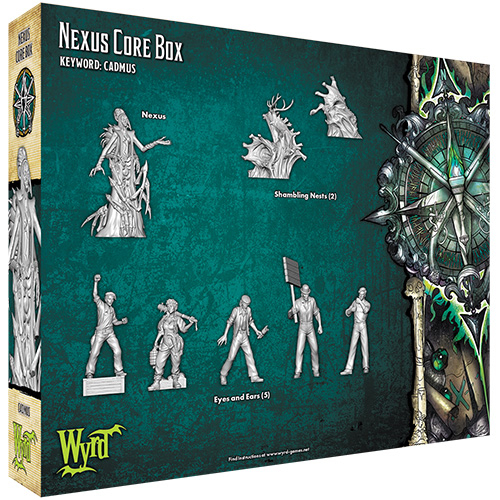 Malifaux 3E: Explorers Society - Nexus Core Box
