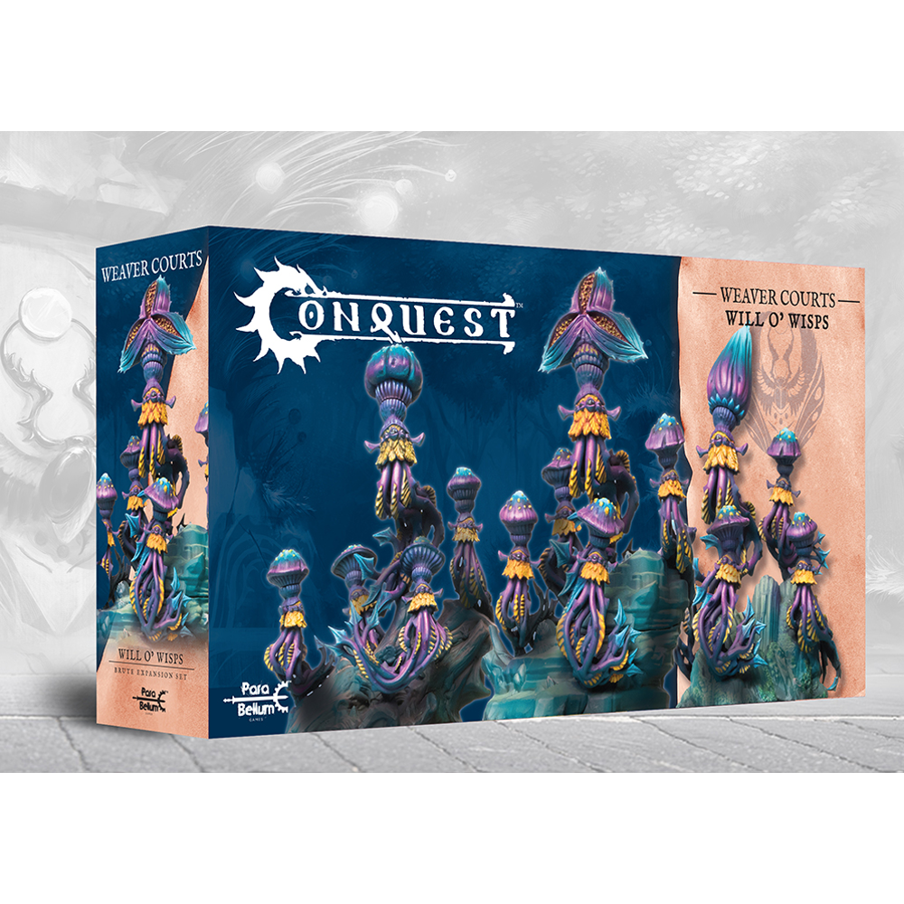 Conquest: Weaver Courts - Will o' Wisps