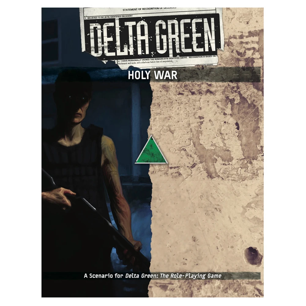 Delta Green RPG: Holy War (Preorder)