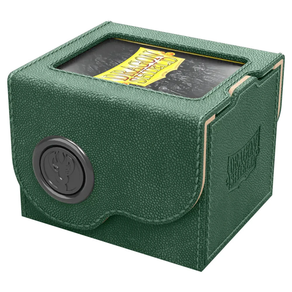 Deck Box: Dragon Box: 100+: Green & Sand (Preorder)