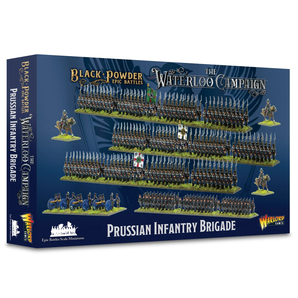 Black Powder Epic Battles: Waterloo - Prussian Infantry Brigade