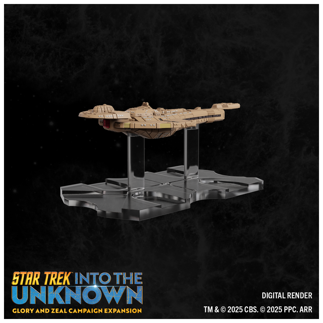 Star Trek: Into the Unknown - Glory & Zeal Campaign Expansion (Preorder)