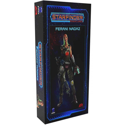 Starfinder Masterclass Miniatures: Ferani Nadaz (Clearance)