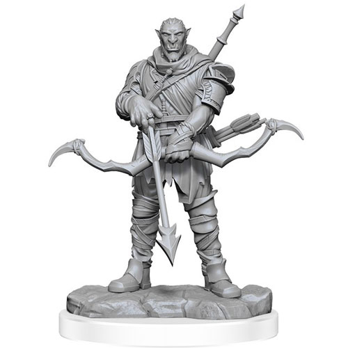 D&D Nolzur's Marvelous Unpainted Minis: W17 Male Orc Rangers