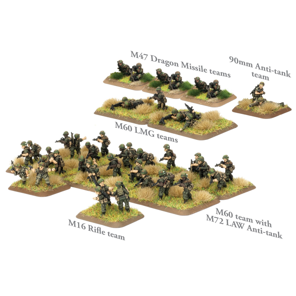 WWIII Team Yankee: American - Mech Platoon