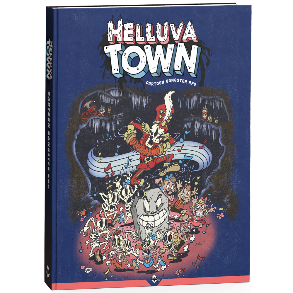 Helluva Town: Cartoon Gangster RPG: Art Attack!
