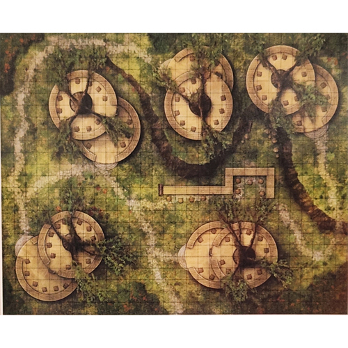 Pathfinder 2E RPG: Flip-Mat - Planar Tavern