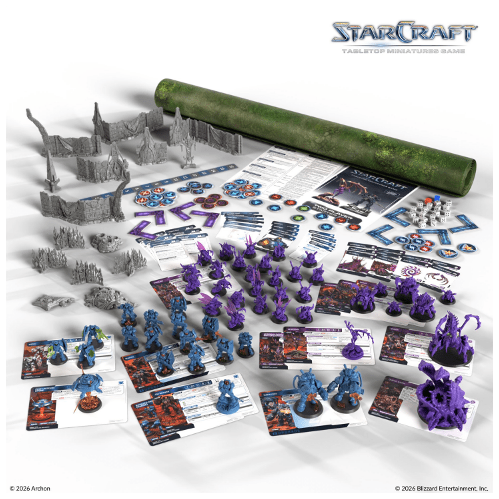 StarCraft: Two-Player Starter Set (Founders Edition) (Preorder)