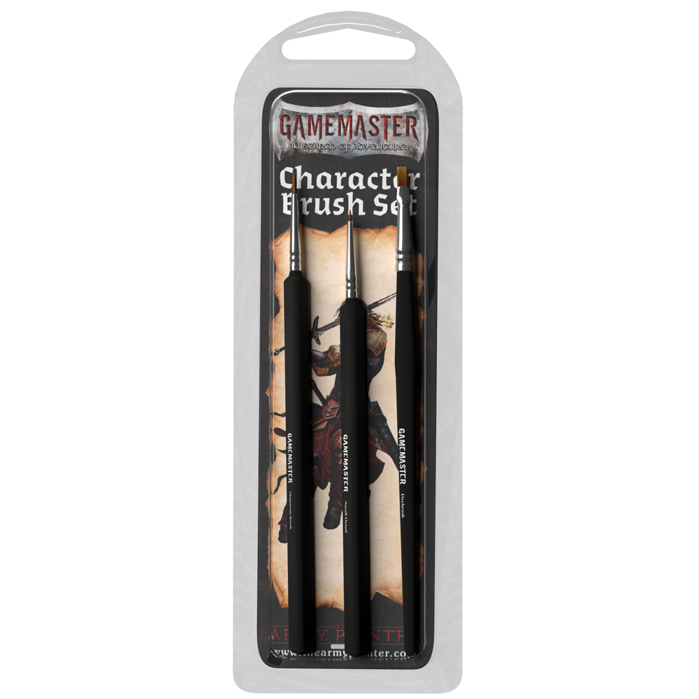 GameMaster: Character Brush Set
