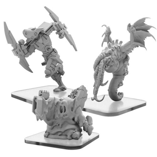 Monsterpocalypse: Destroyers Alternate Elite Units - Squix, Shinobot, Toxxo (Clearance)