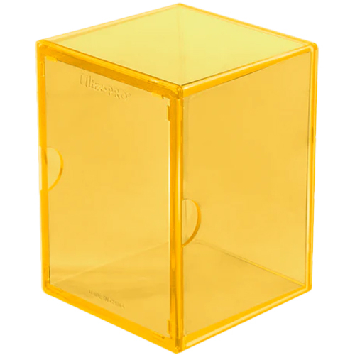 Eclipse 2-Piece Deck Box: Lemon Yellow