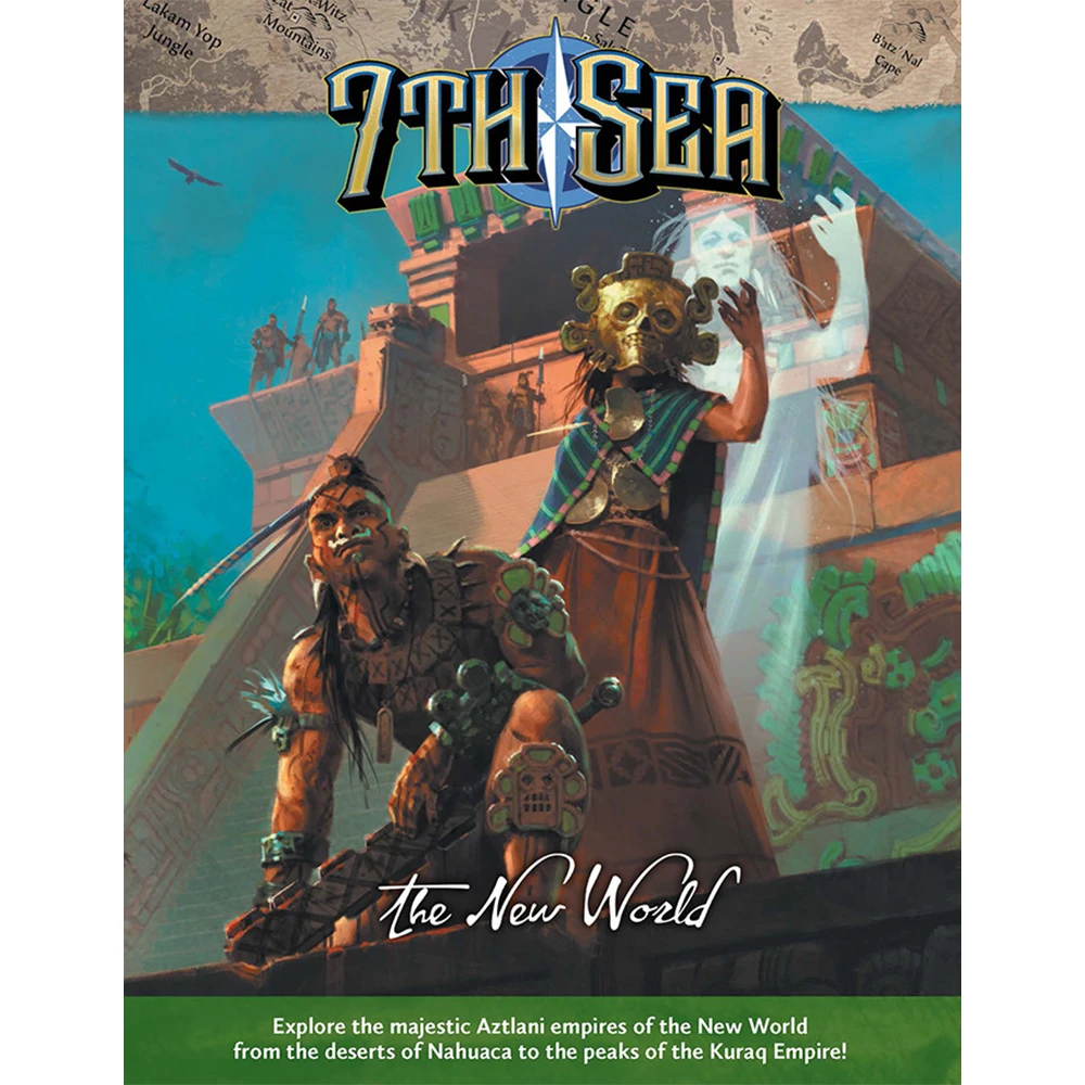 7th Sea 2E RPG: New World (New Arrival)