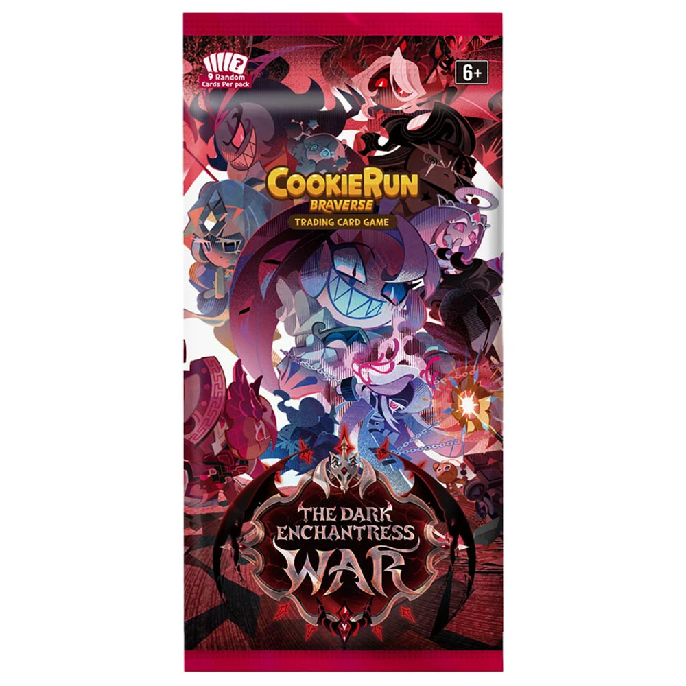 CookieRun TCG: The Dark Enchantress War - Booster Pack (Preorder)