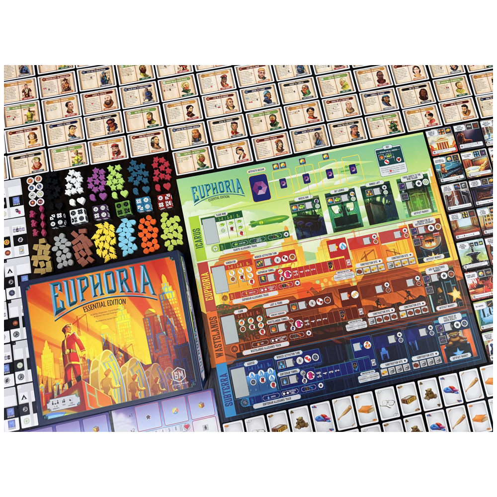 Euphoria: Essential Edition