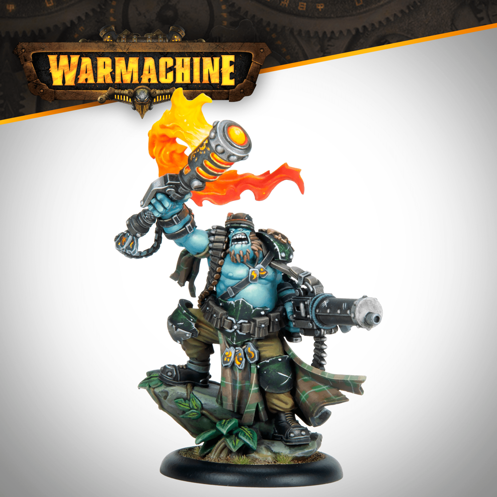 Warmachine: Southern Kriels Kithguard Command Starter