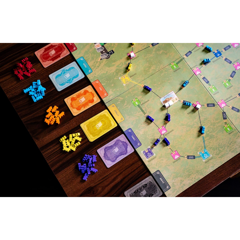 Age of Rail: South Africa (Iron Rail #4)