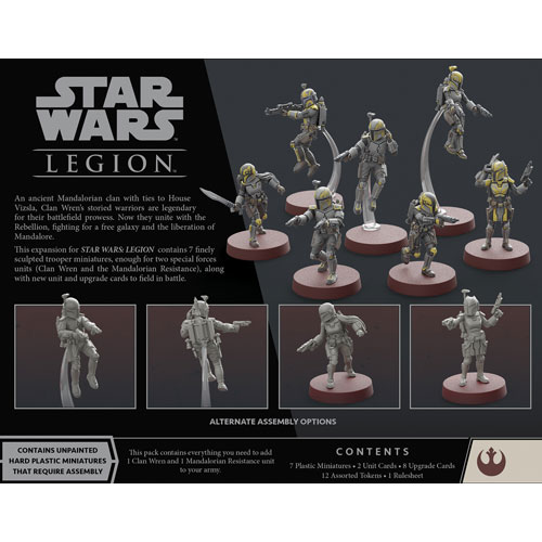 Star Wars: Legion - Clan Wren Unit Expansion