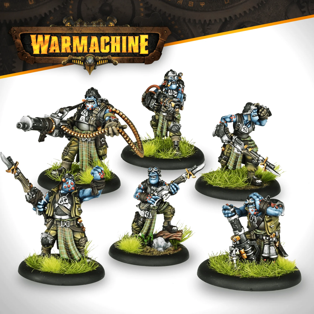 Warmachine: Southern Kriels Kithguard Core Expansion