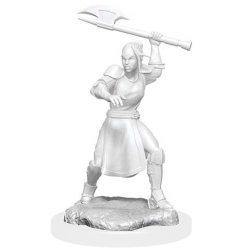 Critical Role Unpainted Minis: W1 Half-Elf Echo Knight & Echo
