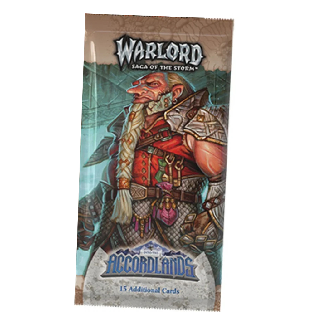 Warlord: Saga of the Storm CCG: Into the Accordlands - Booster Pack
