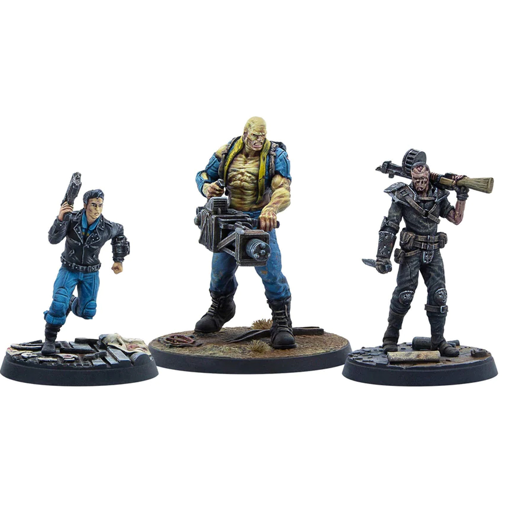 Fallout: Wasteland Warfare - Survivors: Capital Companions