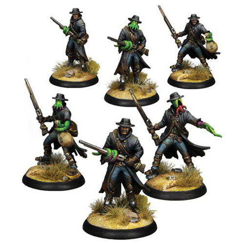 Shadows of Brimstone: Scafford Highwaymen Enemy Pack