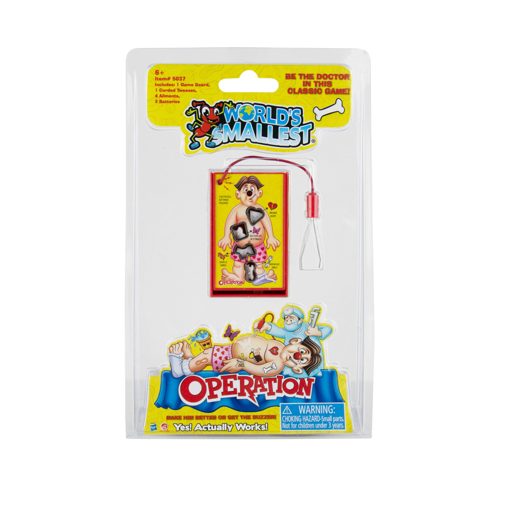 World's Smallest Games: Operation