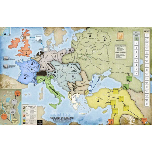 The Lamps Are Going Out: World War 1 (2nd Ed)