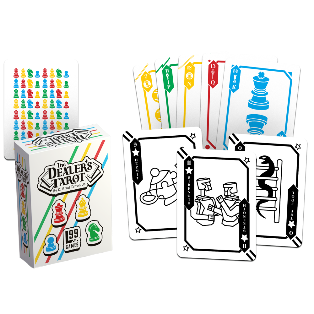 Dealer's Tarot: Gamer's Deck