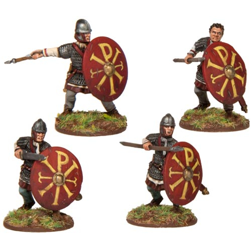 Decline & Fall: Late Roman Legionaries - Lorica Hamata