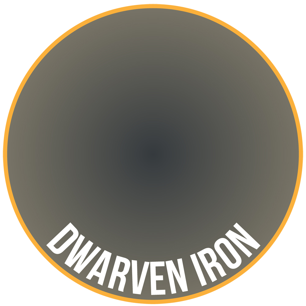 Two Thin Coats: Dwarven Iron (15ml)