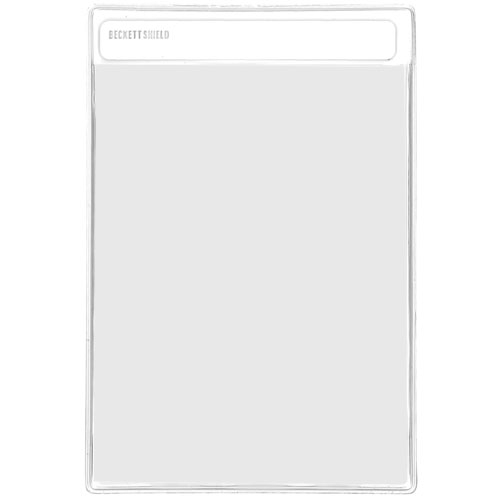 Beckett Shield Semi-Rigid Sleeves: Standard Card Size (50)