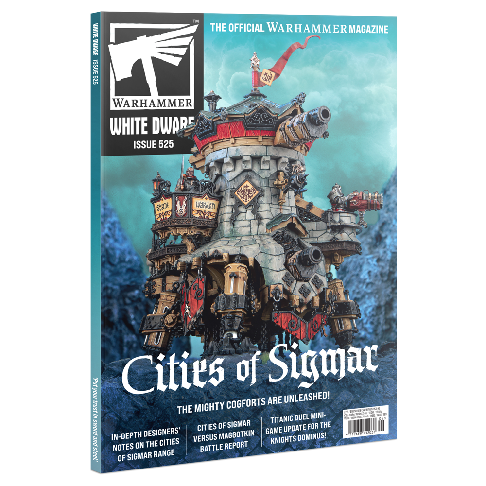 White Dwarf: Issue 525 (June 2026) (New Arrival)