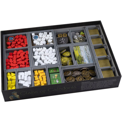 Box Insert: Clans of Caledonia (Orginal & Revised)