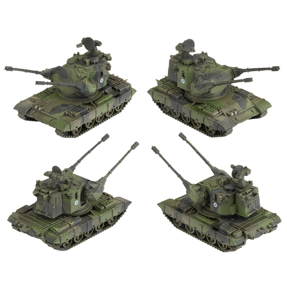 WWIII Team Yankee: Finnish - T-55 Marksman Platoon (Last Chance)