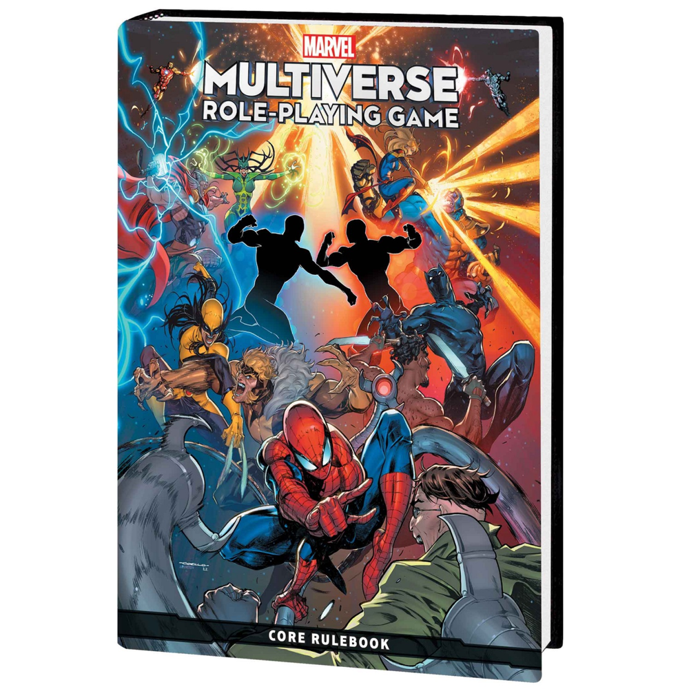 Marvel Multiverse RPG: Core Rulebook