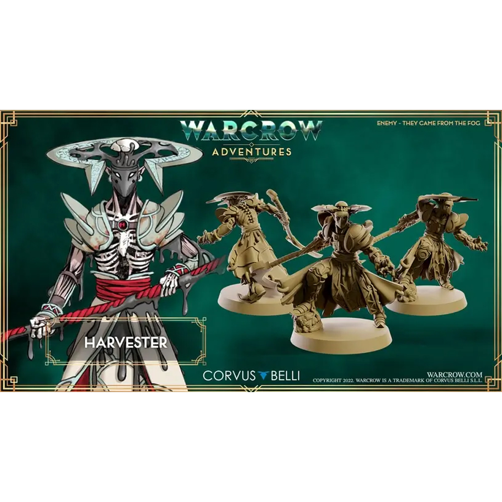Warcrow Adventures: They Came from the Fog Expansion