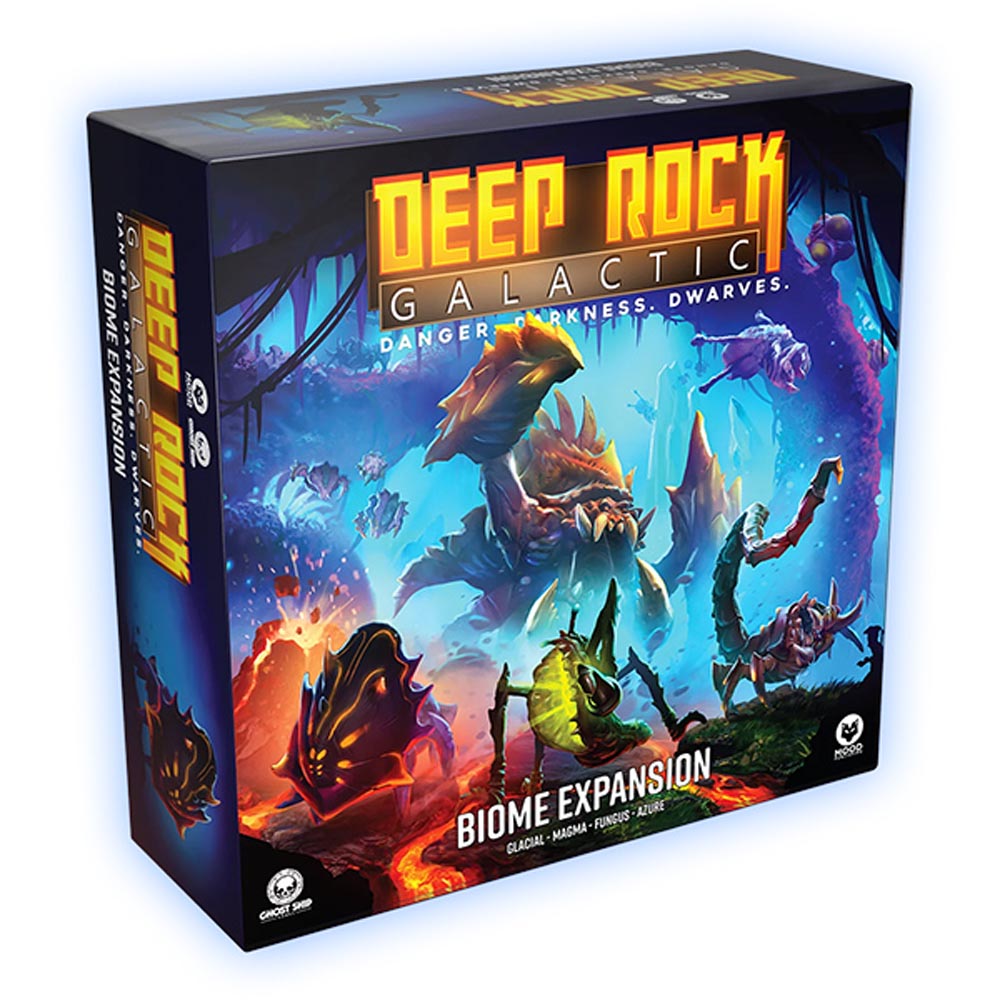Deep Rock Galactic 2E: Biome Expansion