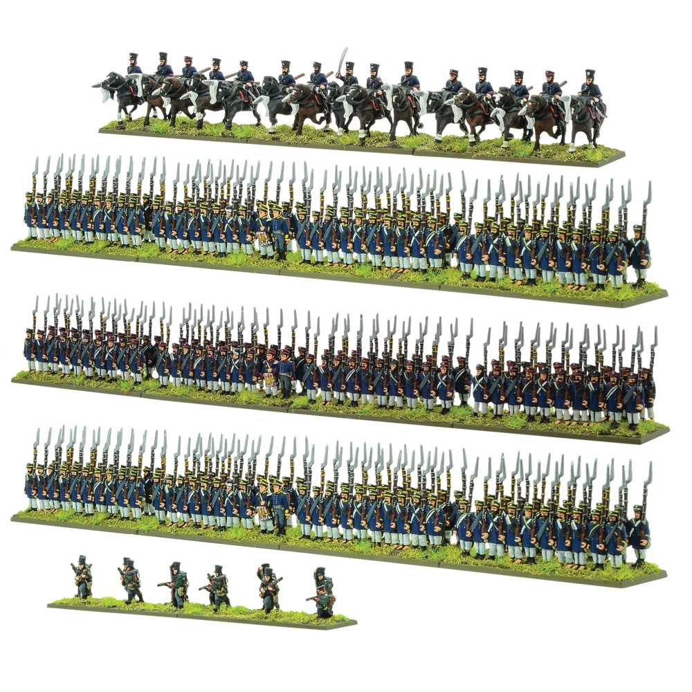 Black Powder Epic Battles: Waterloo - Prussian Landwehr Brigade