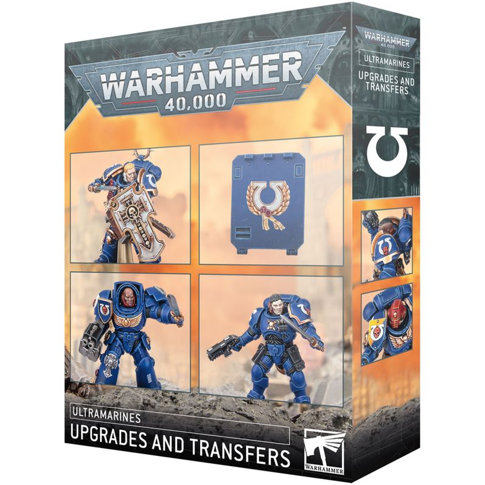 Warhammer 40K: Ultramarines - Upgrades & Transfers