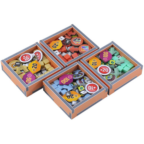 Box Insert Color: Dinosaur World