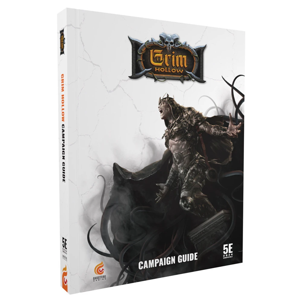 Grim Hollow 2E: Campaign Guide (D&D 5E Compatible) (Preorder)