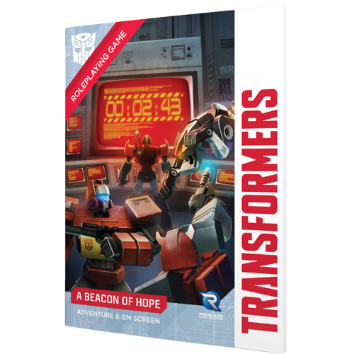Transformers RPG: A Beacon of Hope Adventure & GM Screen
