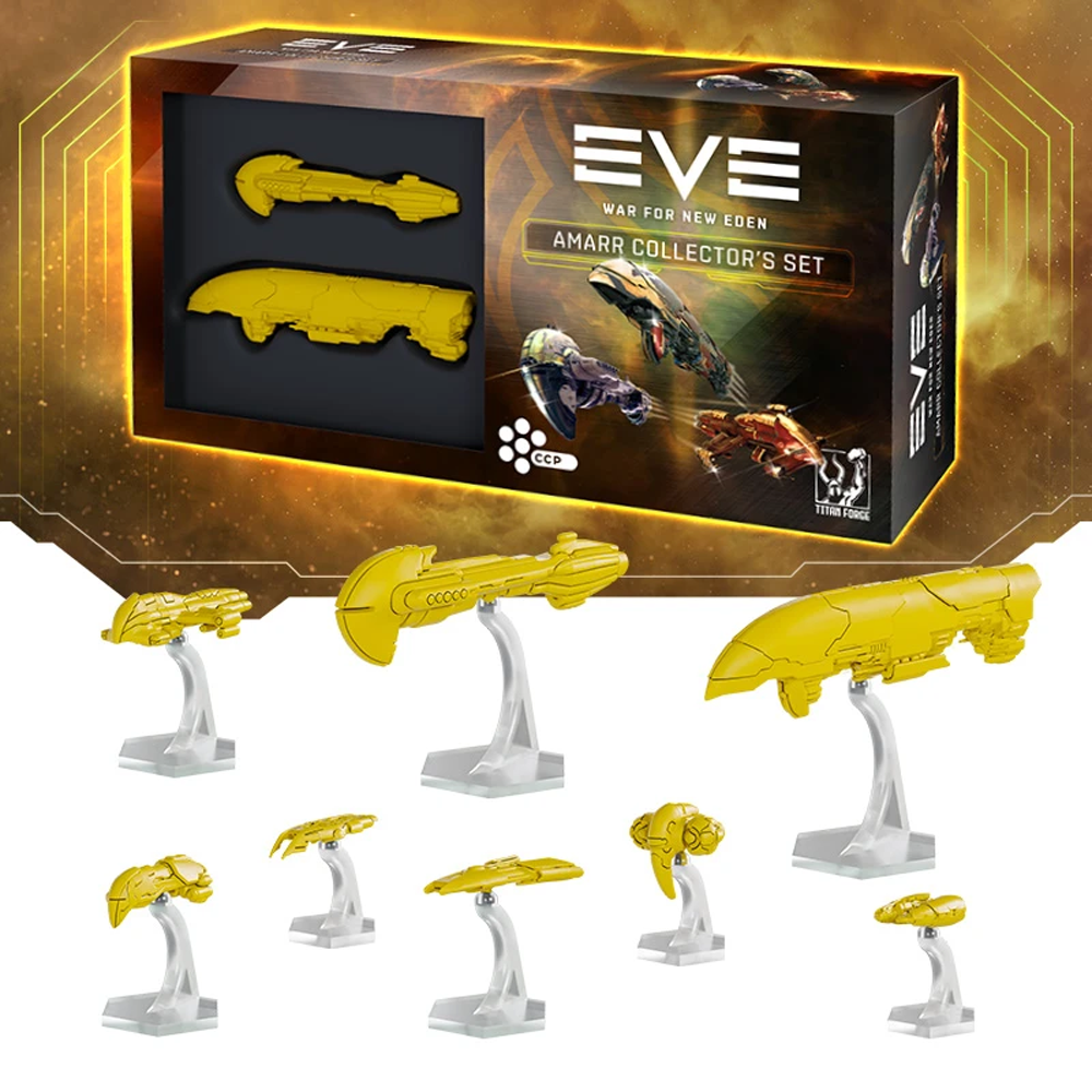 EVE: War for New Eden: Amarr Collector's Set (Preorder)