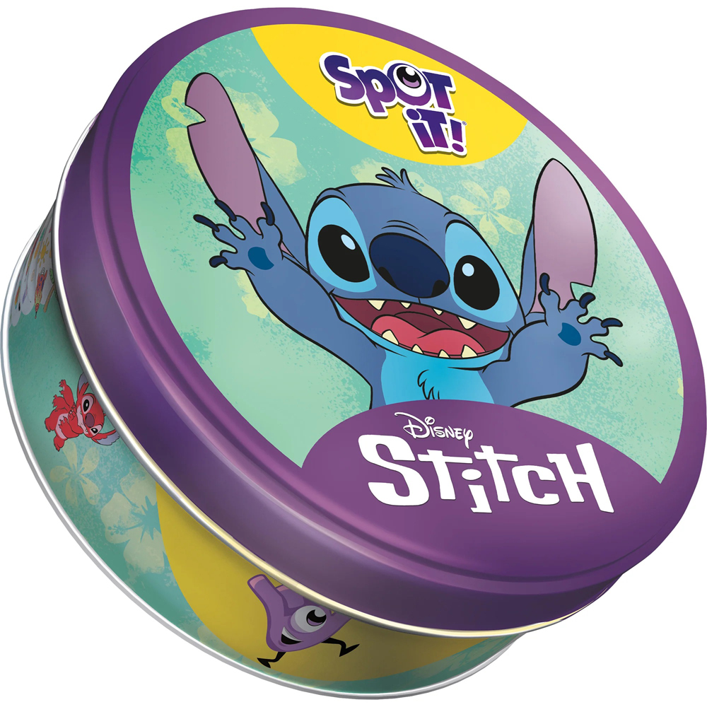 Spot It! Lilo & Stitch (Eco Sleeve)