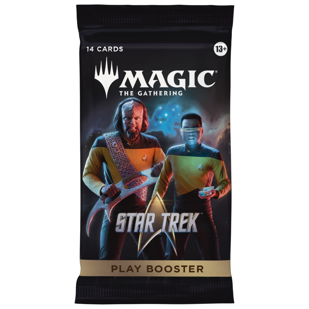 MTG: Star Trek - Play Booster Pack (Preorder)