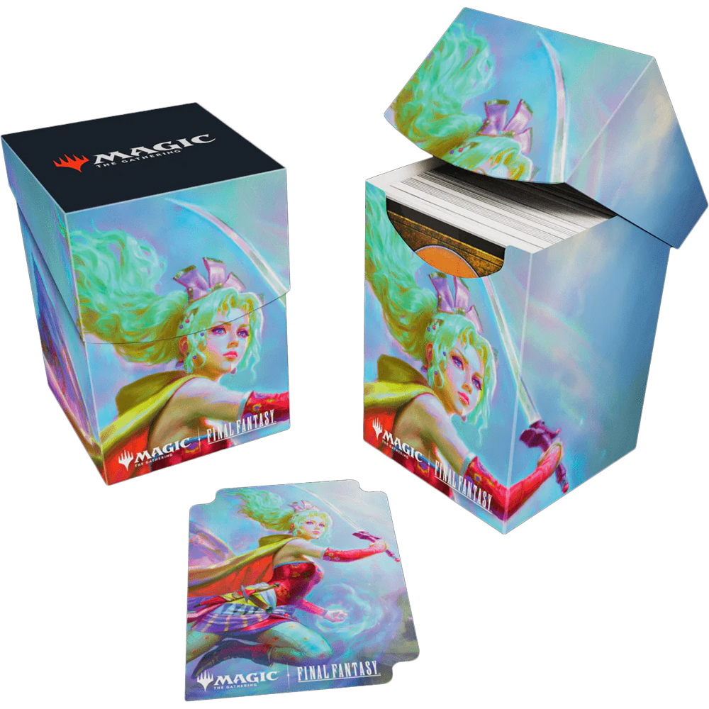 MtG 100+ Deck Box: Final Fantasy - Terra, Herald of Hope (Commander)