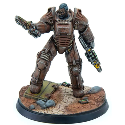 Fallout: Wasteland Warfare - Gunners Core Box
