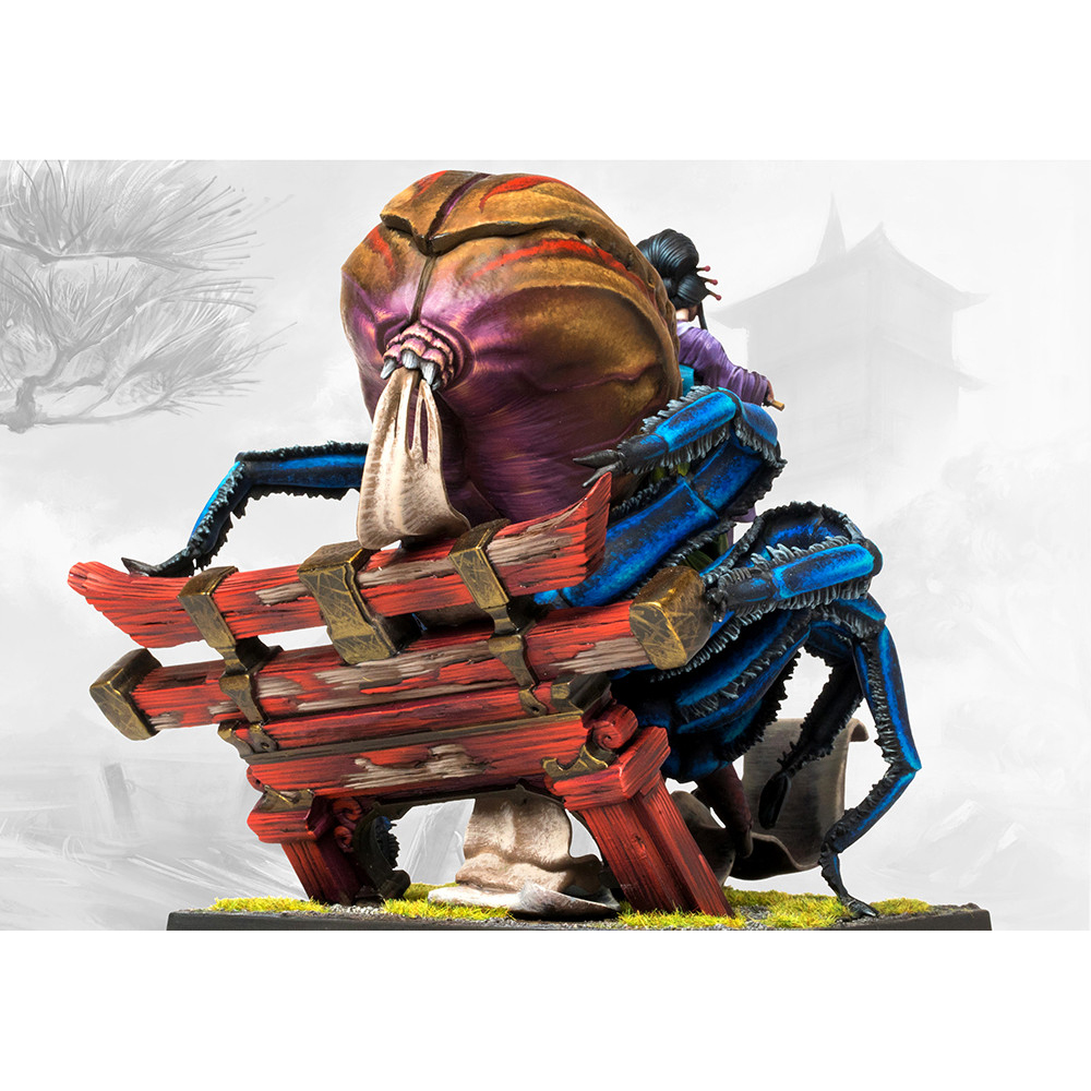 Conquest: Yoroni - Jorogumo Geisha (Dual Kit)